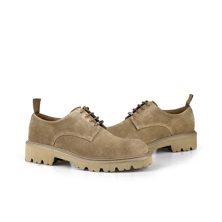 BOSSSUNWEN Men's Casual Shoes Men's Misty Rain Gray-2