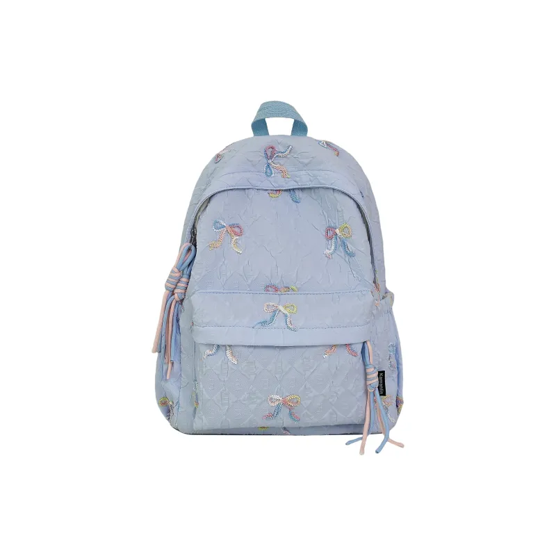 DCLOUD Nylon Backpack Regular Women's Multicolor-7