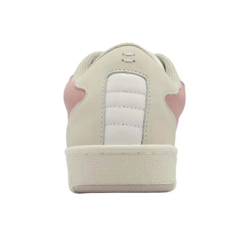 ROYAL ELASTICS Adelaide Abrasion Resistant Low Top Skateboard Shoes Women's White Pink-3