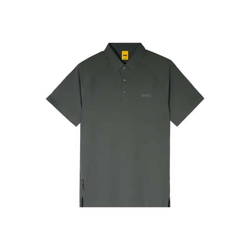 Jeep Ice Edge Sun Protection Collection Polo Shirt Unisex-4