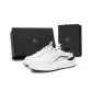 White Black (Standard Leather Shoe Size)