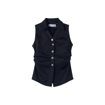 MOLE'NERATION Vests Women's Ink Black