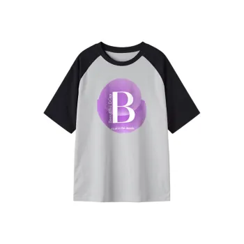 FAIRWHALE Drop Shoulder Sleeve T Shirt Women's