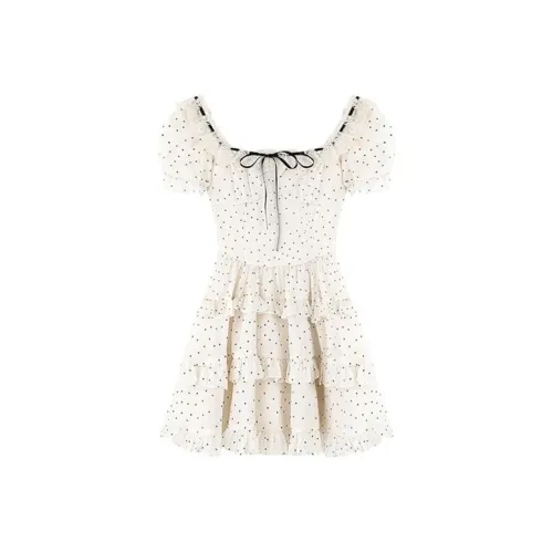 DOSOHEB Short Sleeved Dress Women's