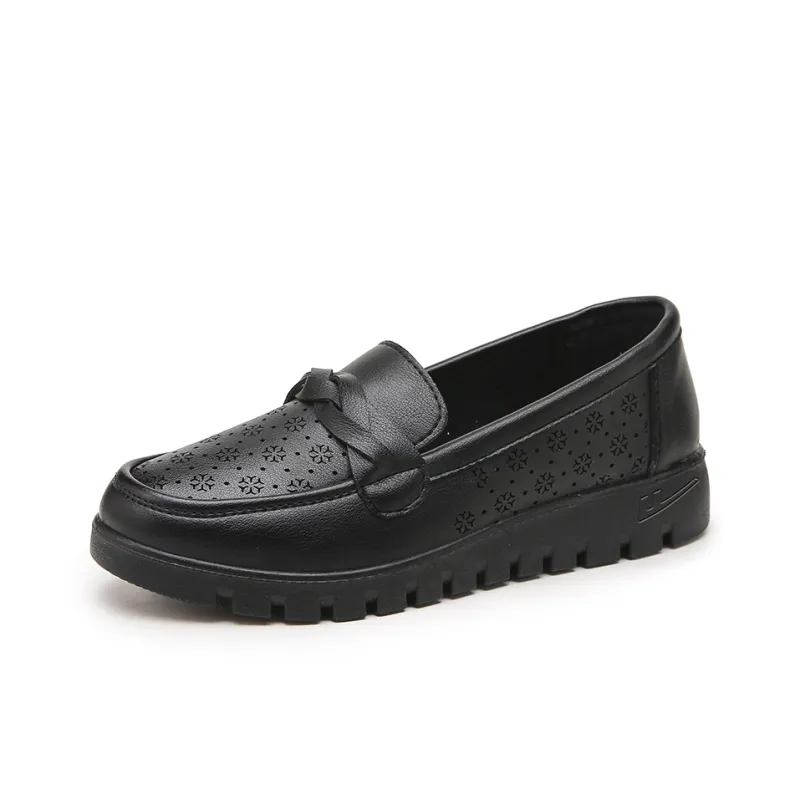 Warrior Mom Shoes For Elderly Women's, Grandmother Shoes For Seniors, Mid Age Women's Shoes Clogs Women's-4
