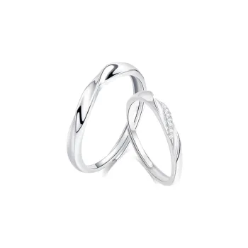 JUICY GRAPE S999 Fine Silver Rings Unisex