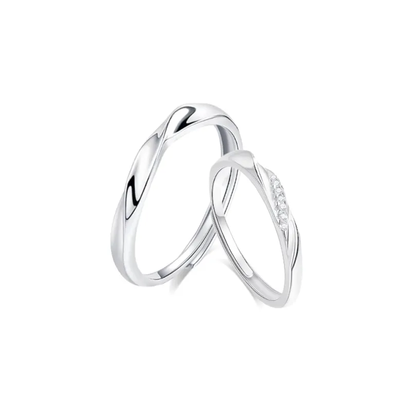 JUICY GRAPE S999 Fine Silver Rings Unisex-0