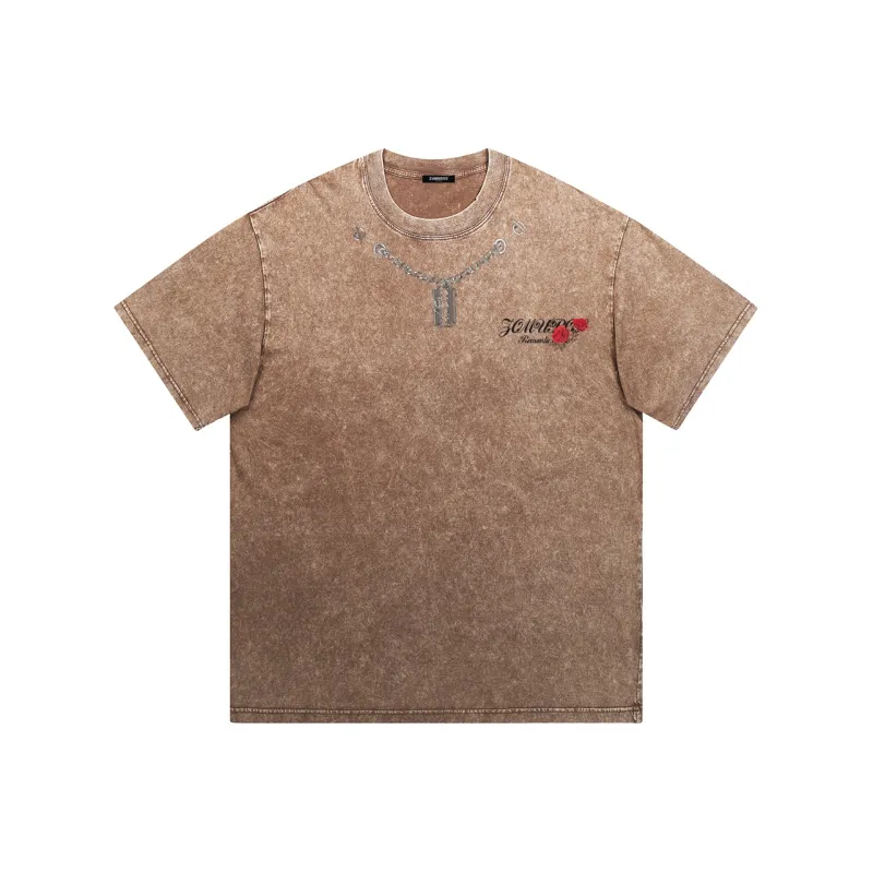 Zomuros T Shirts Unisex-3