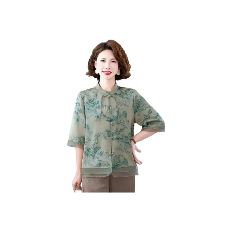 PIERRE CARDIN Chiffon Shirt Women's-0