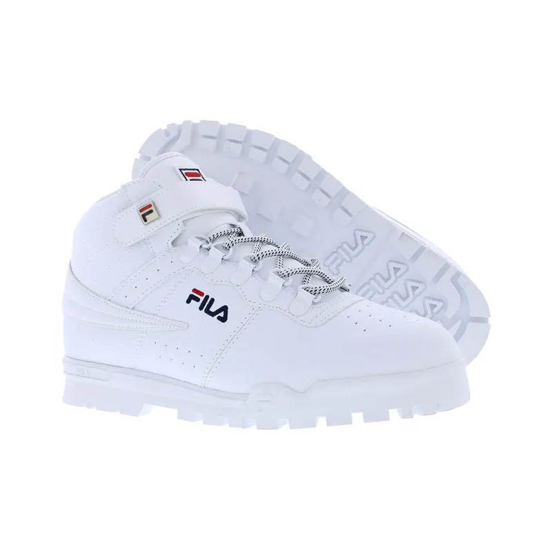 FILA V13 Ankle Boots Men's White-2