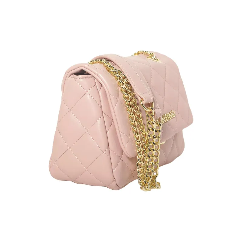 Valentino Polyurethane Shoulder Bag Women's Pink-1