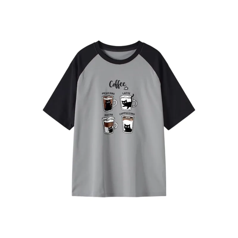 FAIRWHALE T Shirts Women's-12
