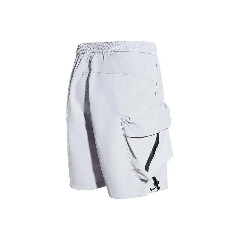 ZMOH Casual Shorts Unisex Couple's-1