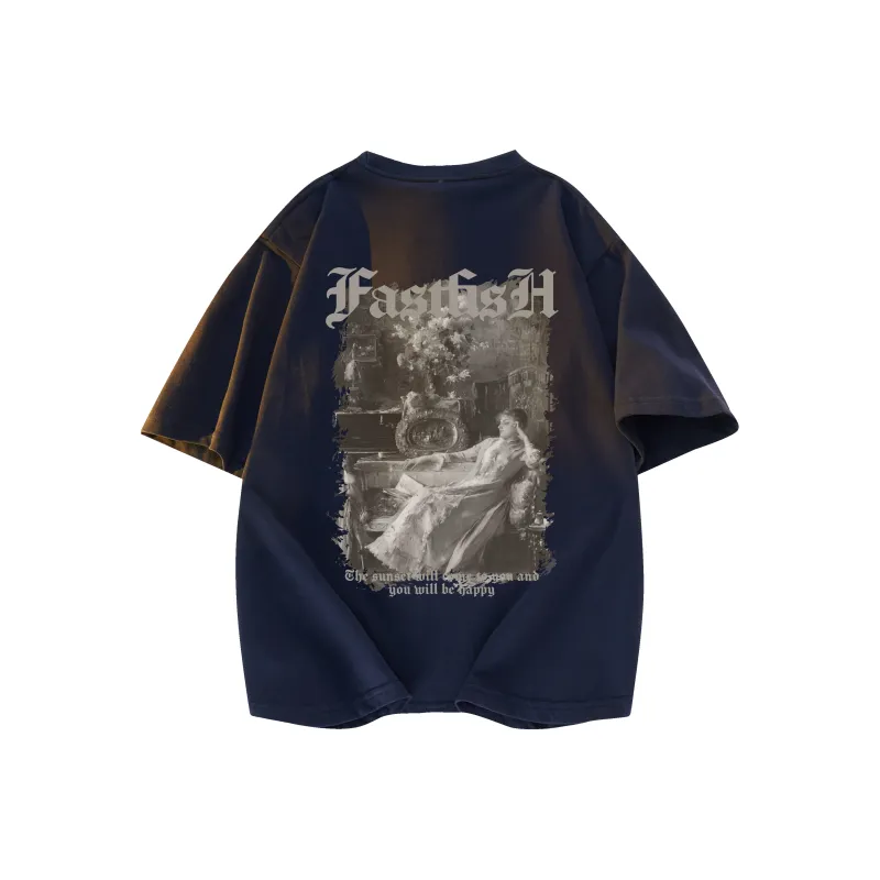 FASTFISH T Shirts Unisex-8