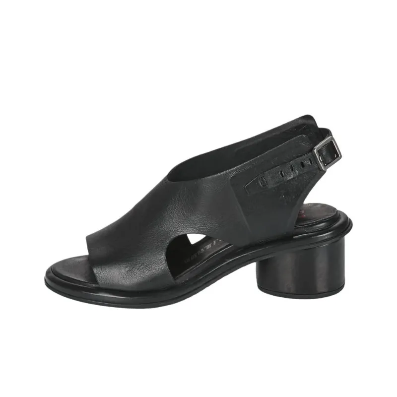 AirStep LEYTON Roman Sandals Women's Black-0
