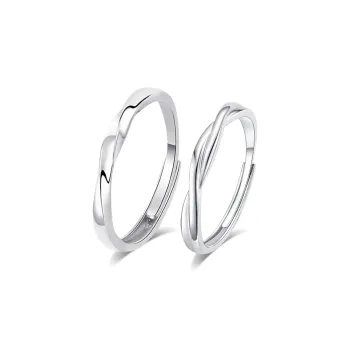 MISS TOOYA S999 Fine Silver Rings Unisex