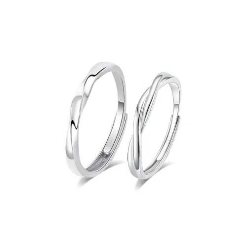 MISS TOOYA S999 Fine Silver Rings Unisex