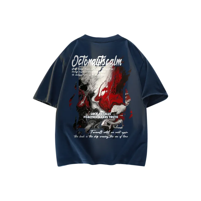 Small Columns Under The Sea T Shirt Unisex-10