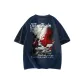 Navy Blue-Red