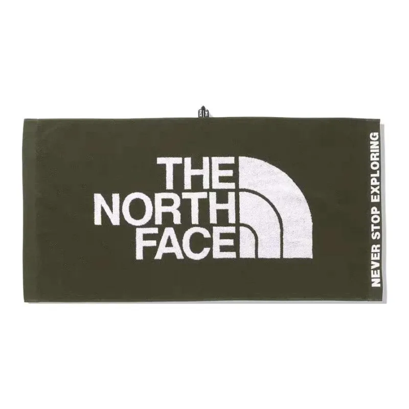 THE NORTH FACE Towels Army Green 80*34cm-0