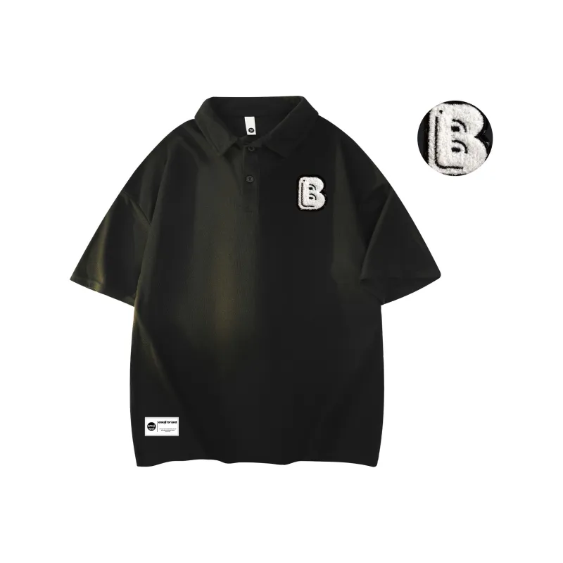 Emoji Polo Shirts Unisex-5