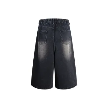 WOKXSS Denim Shorts Unisex