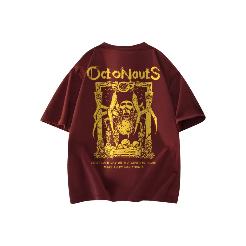 Small Columns Under The Sea T Shirt Unisex-30