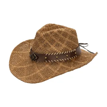MUSTKOO Straw Woven Sun Protection Hats Unisex