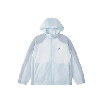 FILA FUSION Sun Protection Clothing Men's Misty Blue Yarn LB