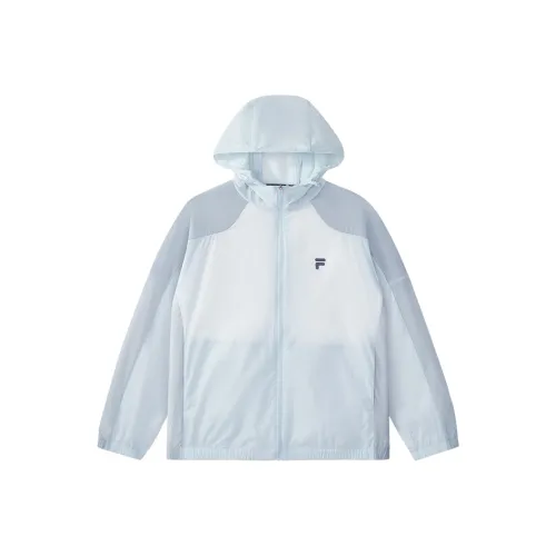 FILA FUSION Sun Protection Clothing Men's Misty Blue Yarn LB