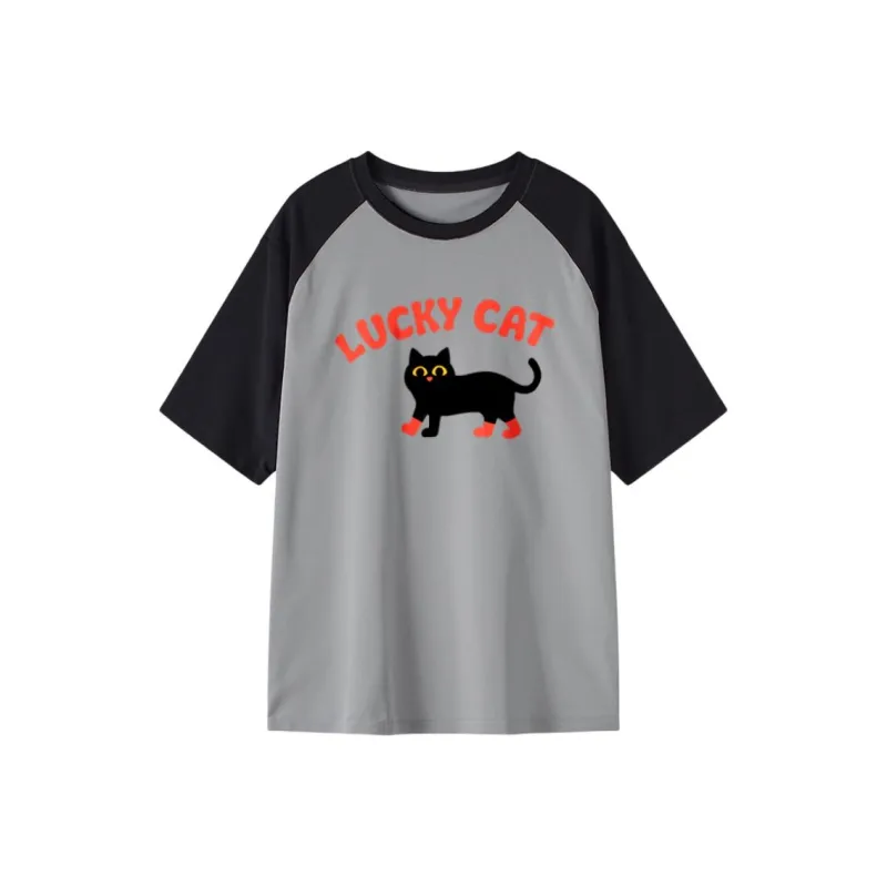 FAIRWHALE T Shirts Women's-12