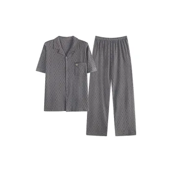 Mulong family Men Pajama Sets
