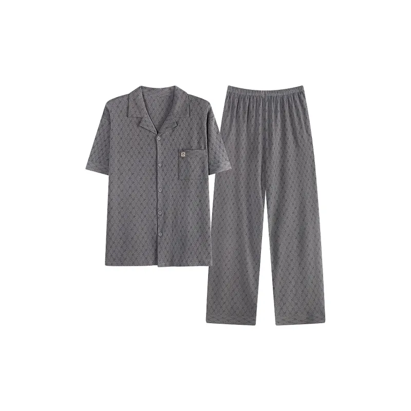 Mulong family Men Pajama Sets-0