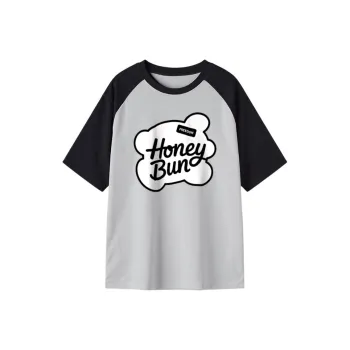 FAIRWHALE Drop Shoulder Sleeve T Shirt Women's