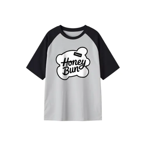 FAIRWHALE Drop Shoulder Sleeve T Shirt Women's