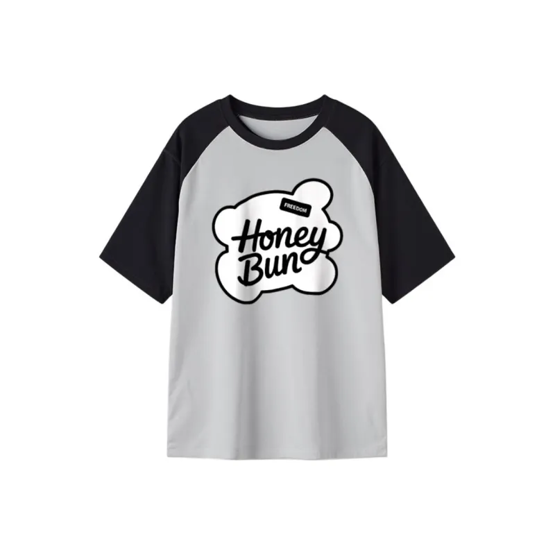 FAIRWHALE Drop Shoulder Sleeve T Shirt Women's-0