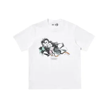 UNIQLO Demon Slayer  Kimetsu No Yaiba, Collaboration T Shirts Men White