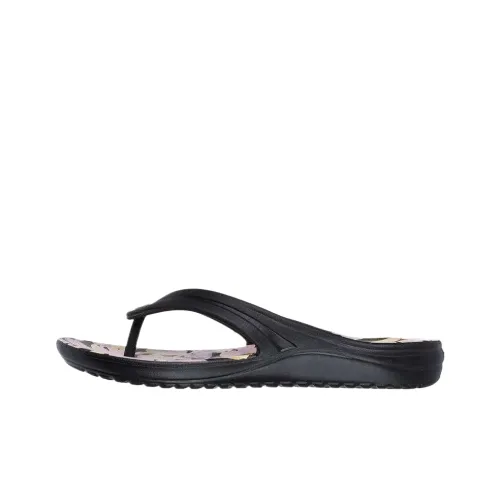 Skechers Foamies Flip Flops Women's Black