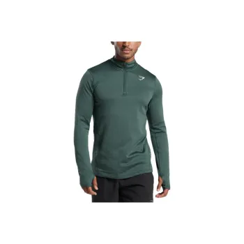 GYMSHARK Sport Jacket Men's Mist Green