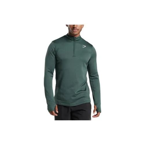 GYMSHARK Sport Jacket Men's Mist Green