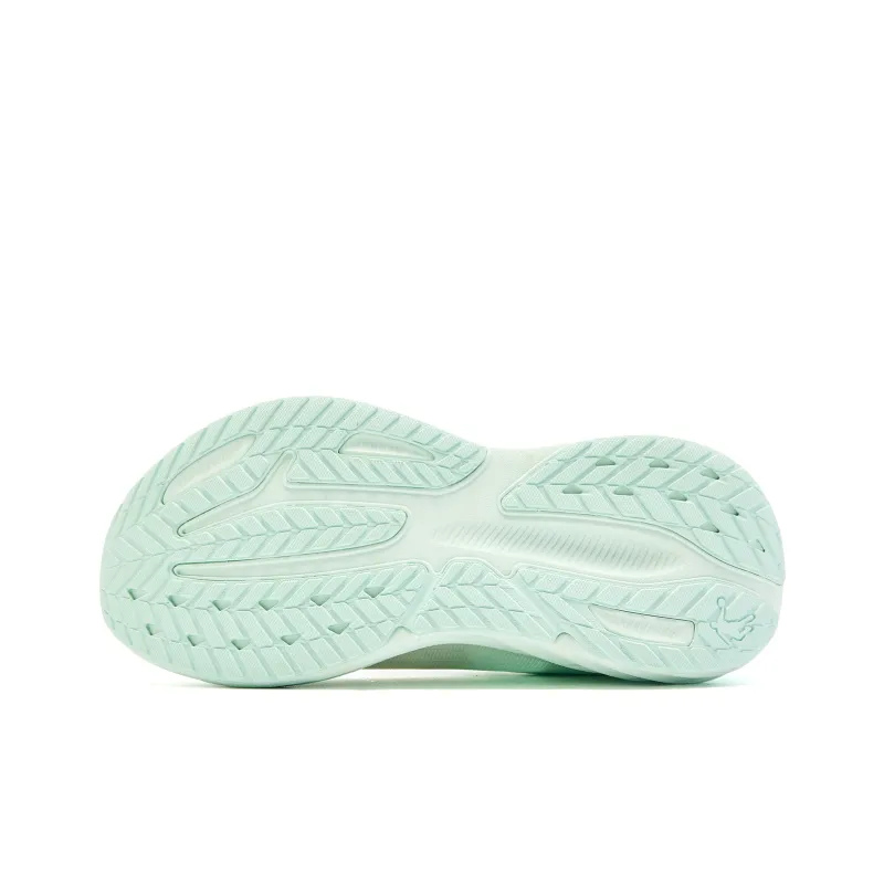 QIAODAN Cushioning, Slip Resistant, And Abrasion Resistant Low Top Casual Running Shoes Women's White Cyan-4