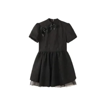 ABBY GODDESS Short Sleeved Dress Women's