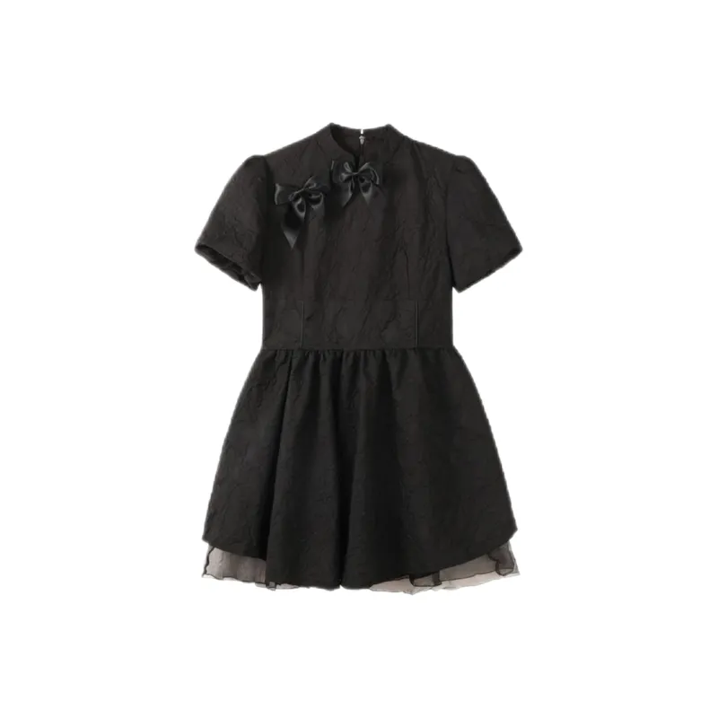 ABBY GODDESS Short Sleeved Dress Women's-0