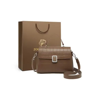 ZOOLER Top Grain Cow Leather One Shoulder Handbag Women's Multicolor