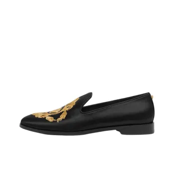 VERSACE Medusa Versace Casual Shoes Men's Black