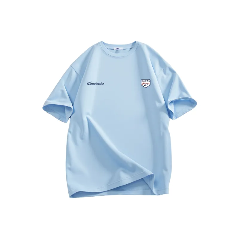 Warrior Huichao Riding The Wind Collection Drop Shoulder Sleeve T Shirt Women's-2