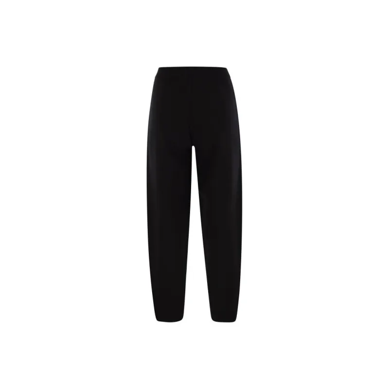 MaxMara High Waisted Straight Leg Trousers-4