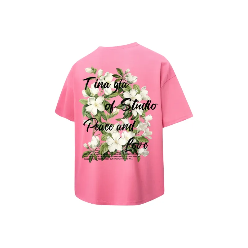TINA GIA T Shirts Unisex-9