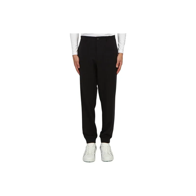 J.Lindeberg Casual Pants Men's Black-0