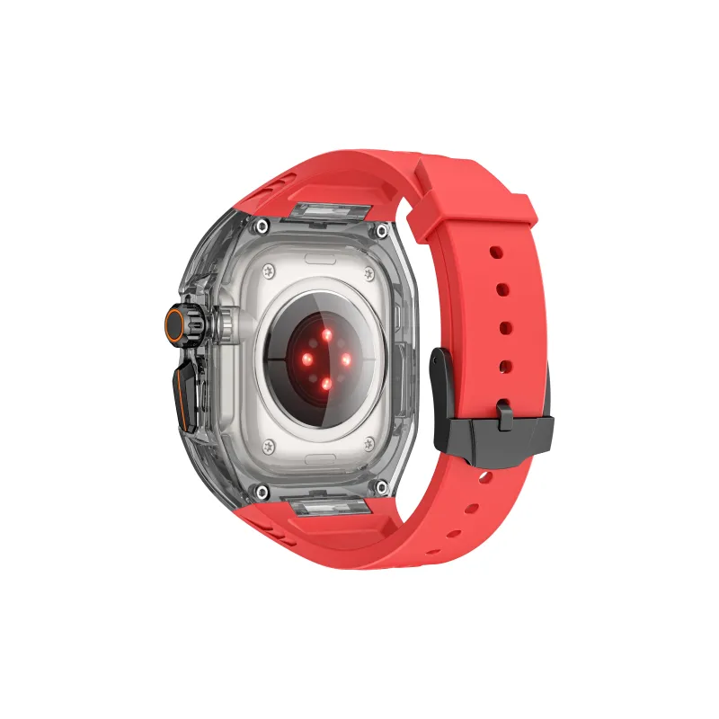 KVZUVUU Apple Compatibility Watch Band TPU Material-31
